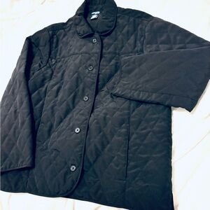 Jordan Black Quilted Women's Puffer Jacket